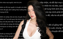 Hot girl Diệp Phương Linh lên tiếng, khẳng định người yêu đồng ý cho mình đi ăn omakase cùng rapper N