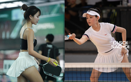 Hiền Hồ và cô gái “vén váy” chơi pickleball bị oan