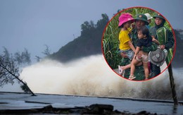 Bão số 10 đi chậm lại, càng nguy hiểm hơn: Đã có 1 người chết, 4 người mất tích