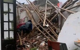 Bão số 10 Bualoi gây thiệt hại nặng nề: Lốc xoáy kéo sập nhiều nhà dân ở Ninh Bình, 6 người thiệt mạng