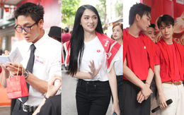 Hương Giang - Hưng Nguyễn gây náo loạn Trạm khách A80, dàn nam thần Tân Binh Toàn Năng khoe visual "hack cam thường"