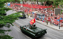 Báo quốc tế sửng sốt trước loạt vũ khí 'Made in Vietnam' tại lễ diễu binh 2/9
