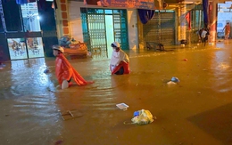 Cảnh báo khẩn: Hà Nội mưa to, lốc, sét và gió giật mạnh ở nhiều nơi