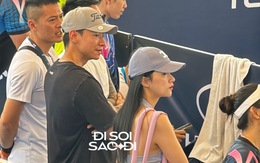 Tóm dính Hương Giang cùng Phú Cường đi xem PPA Tour Asia