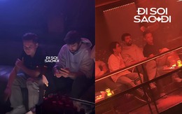 Bắt gặp Độ Mixi lắc lư theo nhạc cùng huyền thoại bóng đá Barcelona Gerard Pique trên bar