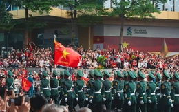 "79 khối diễu binh, diễu hành, còn khối 80 chính là nhân dân"