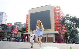 Không còn Hàm Cá Mập, đây là diện mạo mới của Quảng trường Đông Kinh Nghĩa Thục!