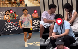 Hotgirl gây tranh cãi chơi pickleball 8 tiếng/ngày, dính như sam với Phúc Huỳnh tại PPA Tour Asia, khoảnh khắc thân mật gây chú ý