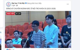 Hàng nghìn người vào xem buổi phát trực tiếp của trường ĐH TOP 1 Việt Nam: Chào mừng đến với "cuộc chơi" của những bộ não siêu giỏi!