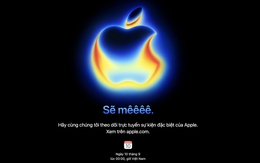 Bắt đầu sự kiện Apple ra mắt iPhone 17 mới, "Sẽ mêêêê"