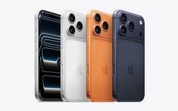 Sự kiện Apple: iPhone 17 và iPhone Air thiết kế ấn tượng, iPhone 17 Pro và iPhone 17 Pro Max có màu cam và cụm camera khác lạ