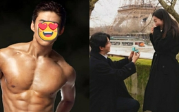 Màn tỏ tình đẹp nhất đêm giao thừa: Nhìn chú rể nóng bỏng thế này chẳng trách cô dâu lại “mê như điếu đổ”