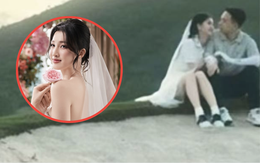 Rò rỉ ảnh cưới cực hiếm của Á hậu Phương Nhi và thiếu gia Minh Hoàng