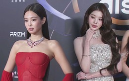 Thảm đỏ "Grammy Hàn Quốc": Jennie đẹp lấn át tất thảy, "công chúa Kpop" Jang Won Young cũng chào thua!