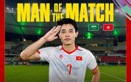 Đình Bắc xuất sắc nhất trận đấu