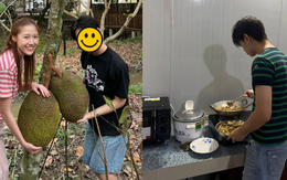 Em gái Trấn Thành về quê bạn trai rapper, để lộ mối quan hệ với "mẹ chồng"