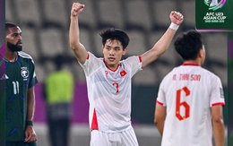 Ghi siêu phẩm góc cực hẹp vào lưới Saudi Arabia, Đình Bắc tiết lộ chỉ dẫn đặc biệt của HLV Kim Sang-sik