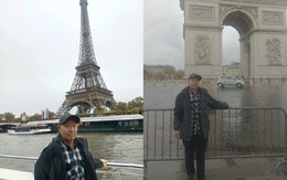 Bộ ảnh đi chơi Paris của ông chú trung niên viral toàn cầu: Cả năm marketing của du lịch Pháp “thua đau” dưới 1 chiếc điện thoại
