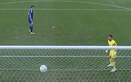 Thủ môn U23 Jordan đẩy penalty thành công vội ăn mừng, ai ngờ bóng lăn ngược vào lưới, đội nhà thua đau U23 Nhật Bản