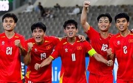 Phỏng vấn nóng đội trưởng U23 Việt Nam khi vào bán kết U23 châu Á: Động lực của chúng em là lá cờ trên ngực trái!