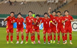 Diễn biến U23 Việt Nam 1-1 U23 UAE tại tứ kết U23 châu Á: 3 phút, 2 bàn thắng được ghi kịch tính