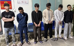 Bắt Nguyễn Văn Chung và 6 người đàn ông, khám xét khẩn cấp nhiều địa điểm