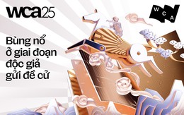 Chưa từng có: Hơn 1 triệu lượt đề cử được gửi về WeChoice Awards 2025