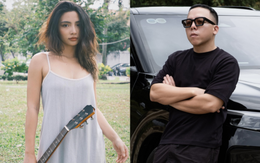 Em Xinh MaiQuinn đáp trả tin đồn làm người thứ 3 "cặp kè" với Touliver