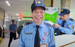 Gặp bác bảo vệ nổi đình đám sau clip hướng dẫn khám bệnh: 8 năm âm thầm của "người quản gia" đặc biệt nơi Bệnh viện K