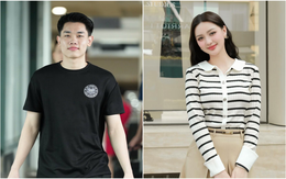 Á hậu Cẩm Ly phản ứng gì khi được gọi là "người yêu Đình Bắc"?