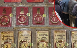 Rút tiết kiệm "tất tay" 50 chỉ vàng lúc đỉnh, người phụ nữ ở Hà Nội nhận cái kết bất ngờ sau hơn 2 tháng