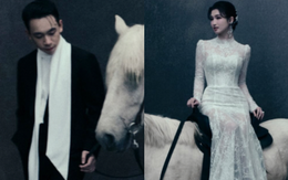 Á hậu Phương Nhi và Minh Hoàng có chia sẻ đầu tiên, hé lộ ảnh cưới quá sang xịn!