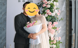 Á hậu ở Người Ấy Là Ai thông báo cưới, chú rể Công Vinh bảnh ghê!