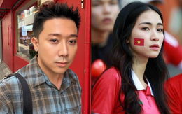 Hòa Minzy hứa tặng quà nóng, cùng Trấn Thành và dàn sao cổ vũ U23 Việt Nam đá bán kết