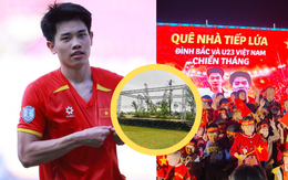 Ấm lòng: Bà con quê Đình Bắc không quay lưng, còn thuê màn LED “khủng” cổ vũ U23 Việt Nam tranh hạng 3 châu Á