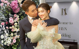 Đang diễn ra đám cưới Phương Nhi và thiếu gia Minh Hoàng: Hoa hậu Lương Thuỳ Linh đã có mặt, hé lộ những hình ảnh đầu tiên