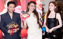 Thảm đỏ hot nhất tối nay: Lan Ngọc "đua visual" với em gái Trấn Thành, 1 cặp đôi công khai tình tứ