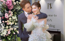 Đang diễn ra đám cưới Phương Nhi và thiếu gia Minh Hoàng: Hoa hậu Lương Thuỳ Linh đã có mặt, hé lộ những hình ảnh đầu tiên