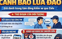 Cảnh báo nóng: Công an thông báo đến những ai nhận được tin nhắn Zalo sau có thể bị rút sạch tiền trong tài khoản