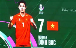 Đình Bắc thốt lên đúng 2 từ sau khi giành Vua phá lưới U23 châu Á, thiết lập cột mốc lịch sử cho Việt Nam