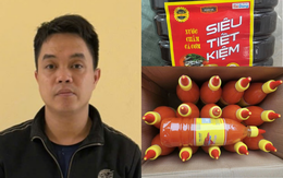 Khởi tố Giám đốc công ty sản xuất hàng nghìn chai tương ớt, nước chấm giả