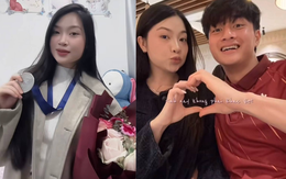 Đây rồi, cô gái "đánh dấu chủ quyền" với Cao Văn Bình, khoe huy chương châu Á của hotboy U23 Việt Nam