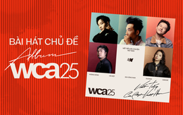 Màn collab đỉnh cao của album WeChoice Awards 2025: Huyền thoại Rock Việt trở lại, lần đầu kết hợp với 2 cái tên “đụng là ra hit”