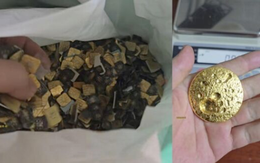 Chàng trai lấy được hơn 5 cây vàng từ SIM rác