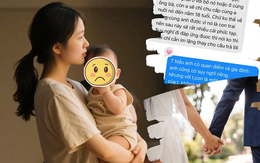 Đoạn tin nhắn dậy sóng MXH hôm nay: Cuộc "mặc cả" giữa người đàn ông sòng phẳng và lời đáp nhức nhối của mẹ đơn thân