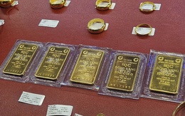 Tối 29-1, giá vàng miếng SJC đảo chiều, giảm rất nhanh