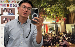 Tết Dương lịch “ăn nên làm ra”: Quán cafe, photobooth, thời trang doanh thu tăng 2-3 lần, xe ôm công nghệ kiếm 1,5 triệu/5 tiếng