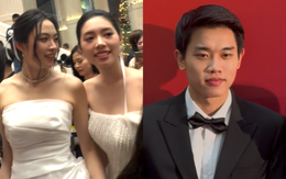 Á hậu cũng mê Đình Bắc như thường, hoá fan girl khi hotboy U23 Việt Nam diện vest bảnh bao khoe visual phát sáng