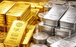 Giá vàng 'bay' gần 11 triệu đồng/lượng