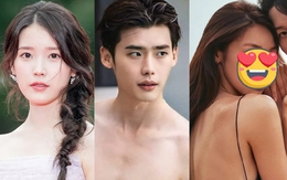 Lee Jong Suk hẹn hò Hoa hậu Trái Đất, còn IU thì sao đây?